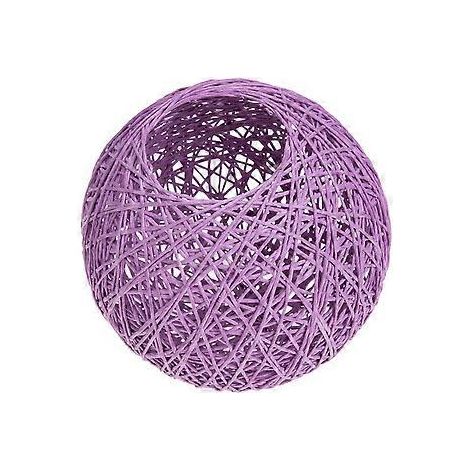 Lampenschirm aus Papier im Kugeldesign, schicker Deckenlampenschirm, elegante Tischlampenabdeckung