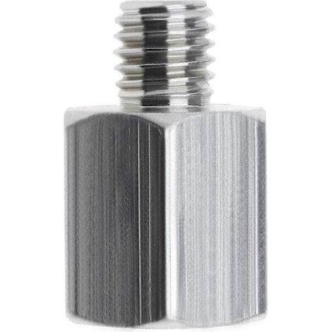 Adaptateur M14 femelle vers M10 mâle (2025) pour meuleuse d'angle, polisseuse et outil électrique - Convertisseur d'interface