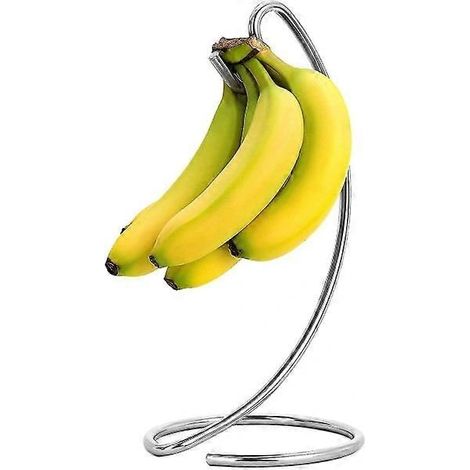 Filiyano – support suspendu pour bananes – Porte-bananes moderne, support suspendu pour bananes, crochet pour plan de travail de cuisine (1/4)