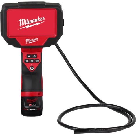 Telecamera per ispezione 360 gradi 1.2 metri M12 Milwaukee 4933480740