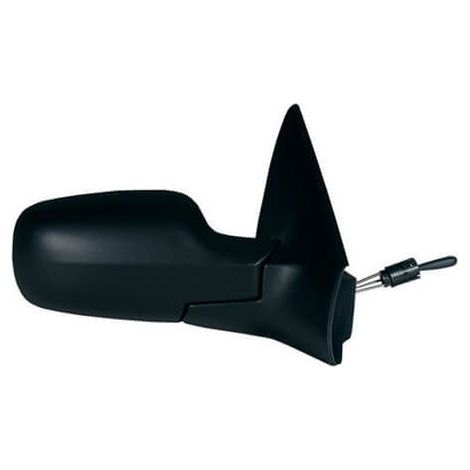 Rétroviseur manuel droit noir avec sonde Renault Megane 2 2002-2008