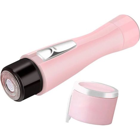 Mini rasoir électrique pour femmes, rasoir d\'épilation portable pour femmes/utilisation humide et sèche, tondeuse bikini indolore p (1/4)