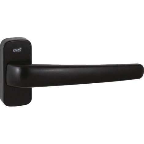 Manilla de puerta Sofi siluete aluminio 8 mm cuadrado 2 piezas