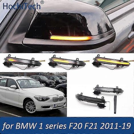 Dynamische Blinker für BMW 1er F20 F21 114i 116i 118i 120i 125i 114d 116d 118d 120d Seitenblinker