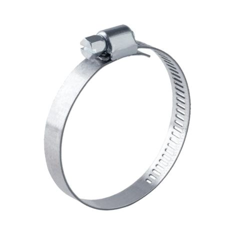 Collare di fissaggio Serflex sx8 acciaio zincato 10 mm 10 pezzi