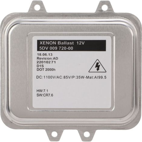 Centralina fari allo xeno HID D1, centralina ECU 5DV00972000 12V di ricambio per serie 5 6 7