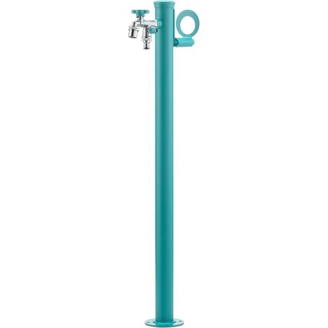 Fontana da Giardino con Doppio Rubinetto Belfer 42/SRR Turchese (1/5)
