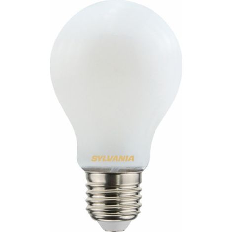 Ampoule Dépolie Led E27 806 Lm Blanc Chaud - Sylvania (1/5)