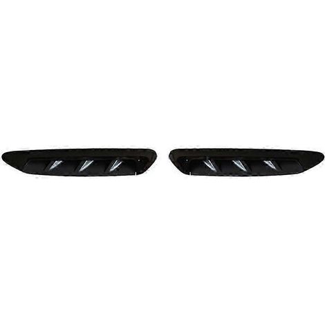 Cache d'aération d'aile avant compatible avec les modèles X3 G01 (2018-2023) et X4 G02 (2019-2023). (51138064805, 51138064806) Accessoires (1/5)