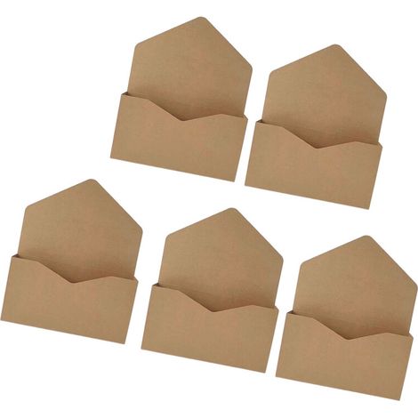 Confezione da 5 eleganti scatole/buste regalo, scatole-ONE