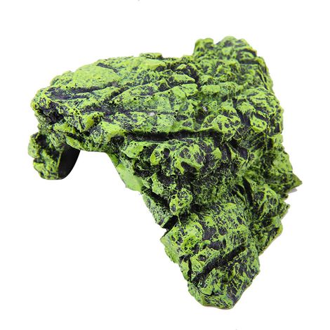 Cachette de poisson, grotte d'aquarium, tortue, reptile, cachette, décoration d'habitat, ornement (moyen) (1/5)