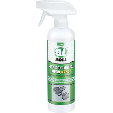 Detergente per plastica e pneumatici Boll 500 ml