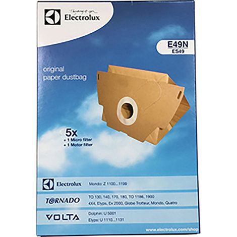 SACHET DE SACS TORNADO pour PIECES ASPIRATEUR NETTOYEUR... (1/2)