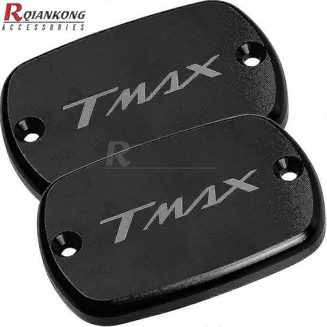 Bouchon de réservoir de liquide de frein et de carburant pour moto Yamaha TMAX 500 (2008-2011) et T-MAX 530 (2012-2018).