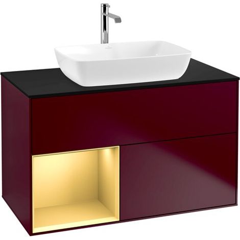 Villeroy & Boch G772HFHB Meuble sous-lavabo Finion G77 (1/2)