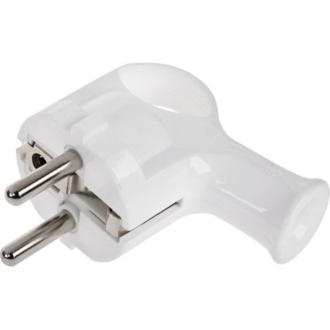 Winkelstecker mit Erdung unischuko WT-40