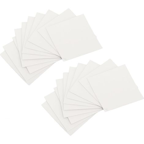 Kit de réparation de 20 patchs TPU pour matelas pneumatiques, châteaux gonflables, tentes, bouées, matelas et jouets gonflables. (1/5)