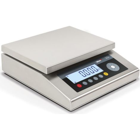 Balance pour l'alimentaire Série S5i RS avec Connectivité - Gram (1/4)