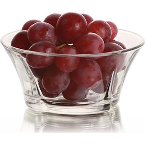 Coupe Dessert Coupelle Glace 12 cm Diamètre Verre Robuste Lavable Au Lave Vaisselle Brillant Transparent (1/5)