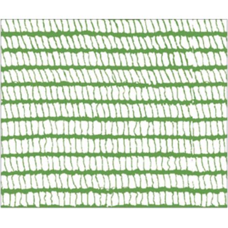 RETE P/PONTEGGI C/ASOLE 1,8X25 M VERDE
