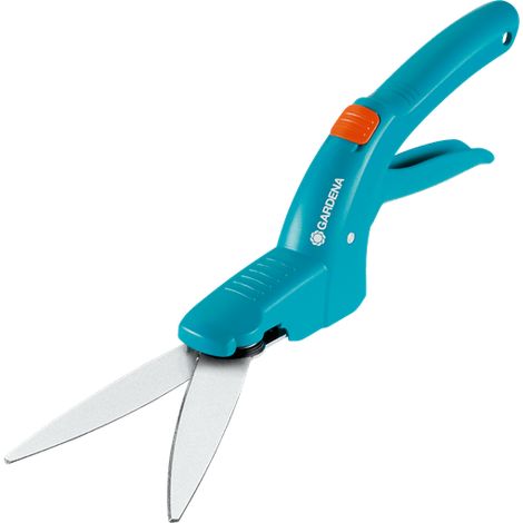 Gardena 8730-20 Tijeras para Césped Azules Ergonómicas (1/6)
