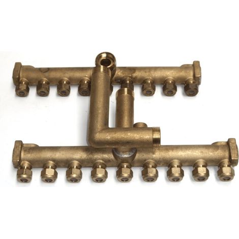 Verteiler Set 9-fach für ROTEX A1 BO bis BJ 2018 - 5750085 von Daikin