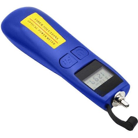 6-Wellenlängen-Faseroptiktester (-70 bis 10) - Optischer Durchflussmesser (1/5)