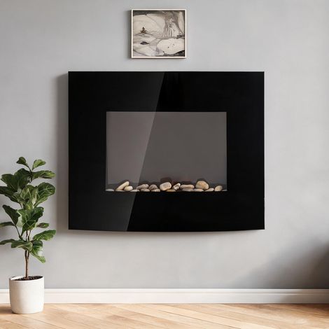 Cheminée électrique preto 65 x 11,4 x 52 cm (1/5)