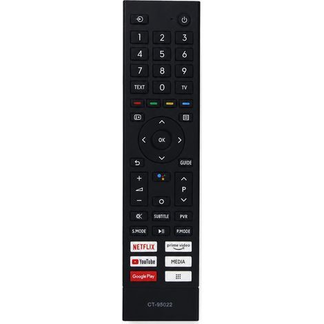 Telecomando TV Compatibile con Toshiba CT-95022, Senza Configurazione e Senza Comandi Vocali (1/5)