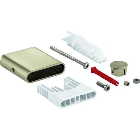 Support de barre de soutien pour douchette 48425 pour Rainshower SmartActive, nickel brossé