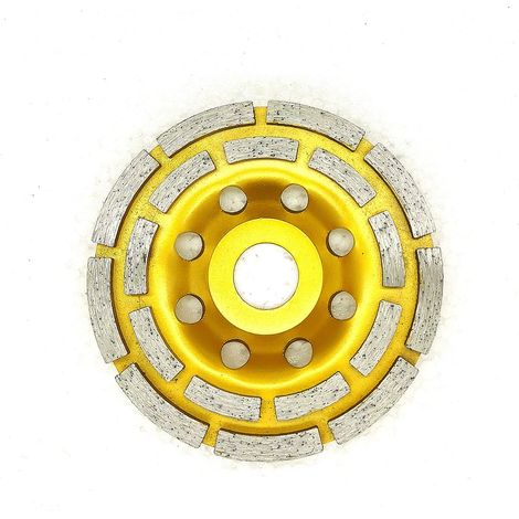Polierscheibe, Steinschleifscheibe, Marmorschleifscheibe, Betonschleifscheibe, Diamantschleifscheibe, 100-mm-Topfscheibe