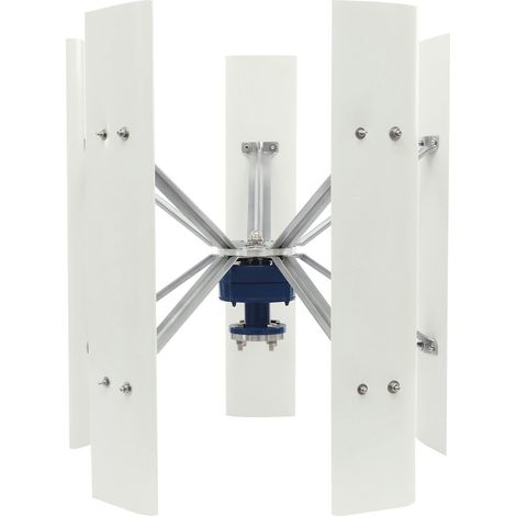 Éolienne à 5 feuilles, générateur de turbine éolienne 100 W 24 V pour l'alimentation en énergie solaire éolienne pour les ménages complémentaires