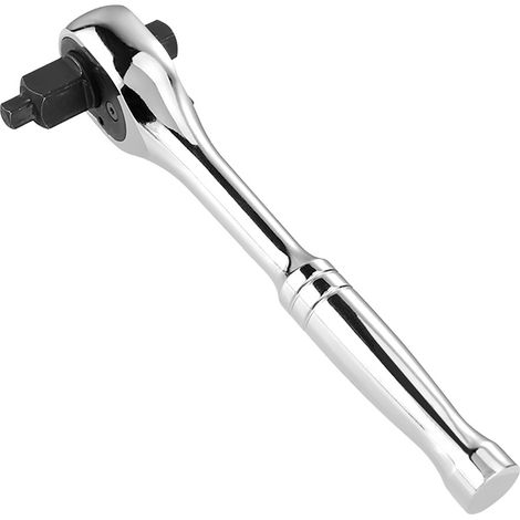 Chiave a cricchetto Cr-V 3 in 1, 1/4+3/8+1/2