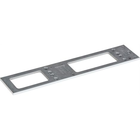 Placa  de  montaje  GEZE  para  TS  4000/TS  5000  blanco  9016  -  68627 (1/3)