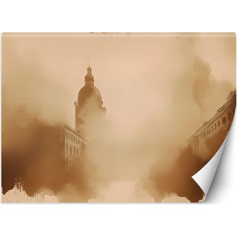 Papier peint Paysage urbain rétro 300x210 (1/5)