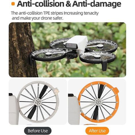Protection anti-collision orange pour pagaie Flip (1/5)