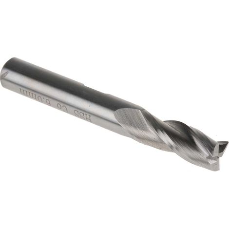 Fraise en bout RS PRO HSS 6mm 48 mm ( Prix pour 1 ) (1/3)