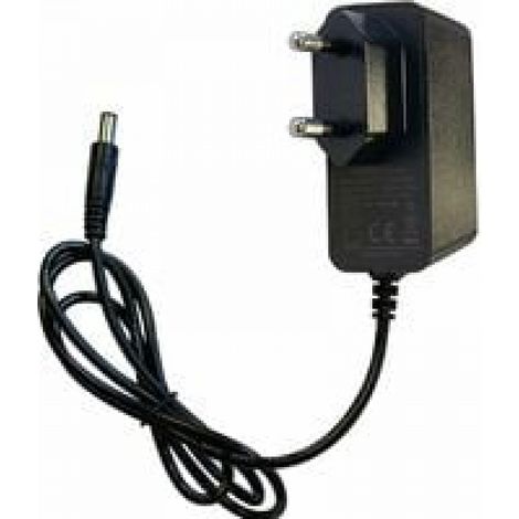 AIPERQ Alimentation Universelle 12V DC 1A, AC 100-240V 50/60Hz, Adaptateur, Alimentation Enfichable/Longueur de Câble 1M Compatible avec Box TV, Bandes LED, Routeur, Caméra