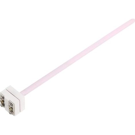 WRP-100 Four Thermocouple 1600°C Platine Rhodium S Type Température Capteur Sonde pour Muffle Four, 8x225mm (1/4)
