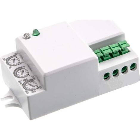 Motion 50HFLV Mini-Radar-Bewegungsmelder für den Innenbereich, 360°-Erfassungsbereich, 12–24 V, Einbau-LED-Bewegungsmelder, Bewegungssensor (1/5)