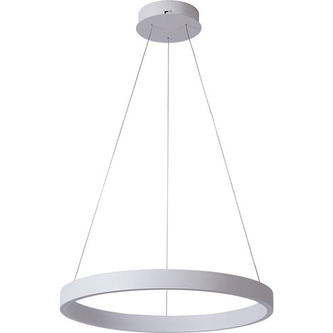 LED-Hängelampe 60W BRASCO DOWN PND56215080RPCWH3KS4KTRDIMM Italux (1/2)