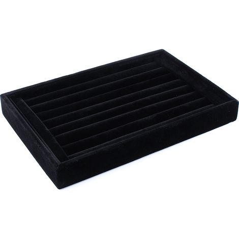 Boîte de rangement organisateur pour colliers, boucles d'oreilles et accessoires (1/5)
