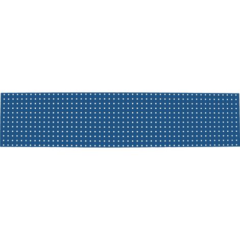 STIER Lochplatte für Werkstattwand, 2000x450mm, enzianblau (1/5)