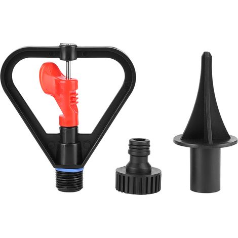 Arroseur trépied réglable à 360 degrés pour l'irrigation du jardin et de la pelouse (1/5)
