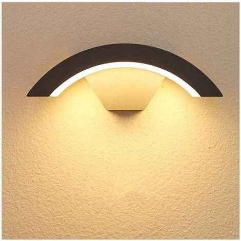 Applique murale 24 pour LED extérieur étanche passerelle porte d'entrée jardin porche applique murale moderne intérieur couloir éclairage mural lumière FIxture applique murale (1/5)