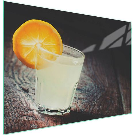 Plaque de protection en verre pour poêle à bois 70x52 (1/5)