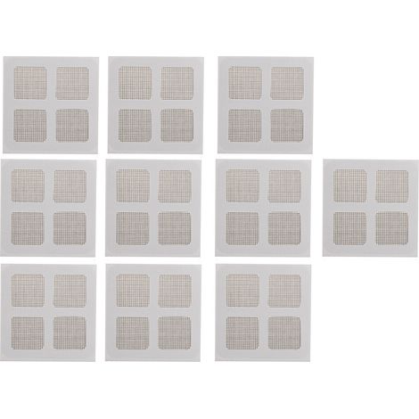 Ruban de réparation d'écran de fenêtre 10cm-10 pièces de terrain (1/5)