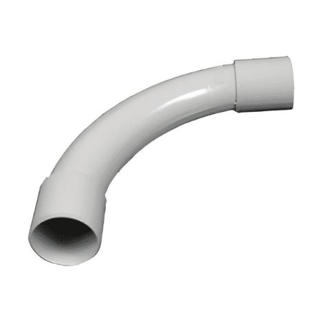 Verschraubung für starres rohr Ø20 einfacher bogen 90° IP40 FAEG - FG16002