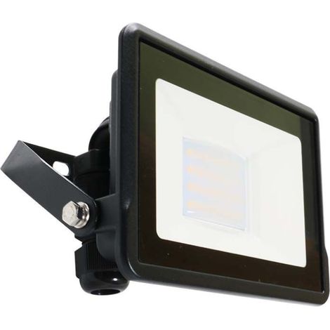Foco LED inteligente V-TAC de 10 W RGB + blanco cálido + blanco frío. Aplicación Google Alexa. Luz inteligente V-Tac IP65.