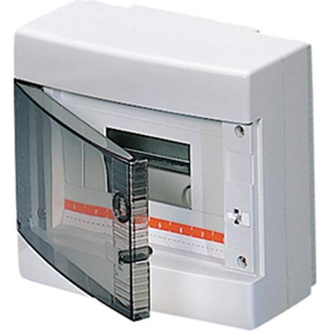 GEWISS - GW20521DY Pulsante Unipolare 250V AC, Na+Na 10A, con Interblocco, Simbolo Su- Giù, 1 Modulo, System White (1/2)